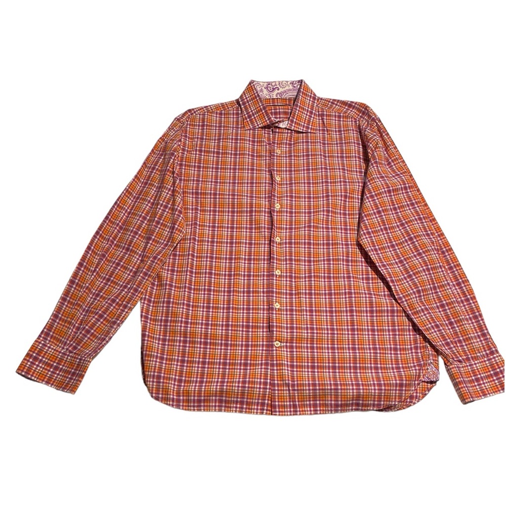 Men’s Hammer Made Button Up Shirt - large